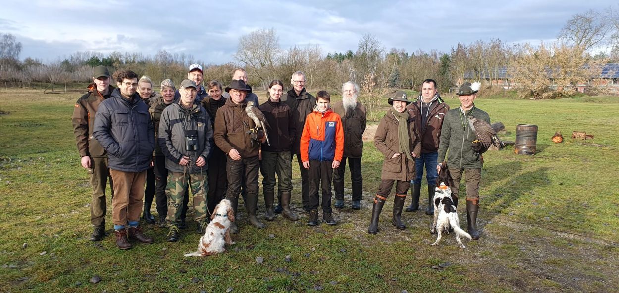 Die Jagdgesellschaft im Überblick